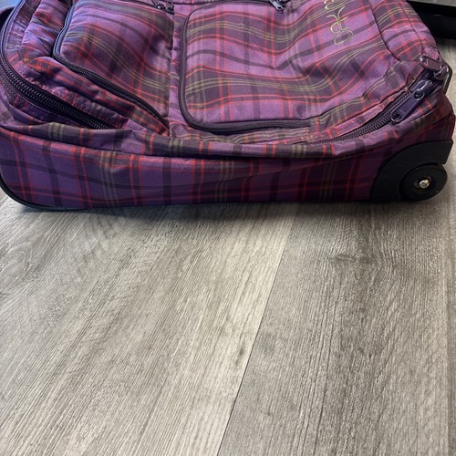 Dakine Women’s Roller Bag 365 40l Plaid Carry On 21 Inch 🔥 - Picture 10 of 15