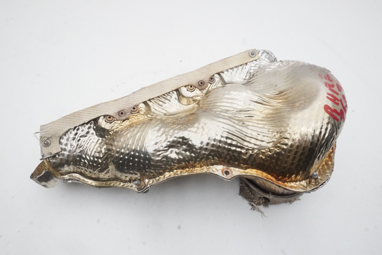 Right Exhaust Manifold Heat Shield 784755 747393 OEM Ferrari 296 GTB F171 2024