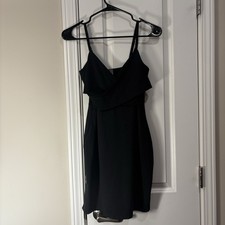 Beyond Yoga Ribbed Cross Front Mini Dress Activewear Sz Women’s XS