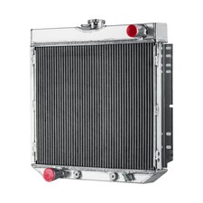 3 Row Core Full Aluminum Radiator AE339 For 1963-1977 Ford Mustang Mercury Comet
