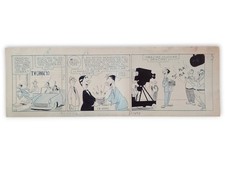 Patoruzu Dante Quinterno Original Dibujo Arte Tira Cómica p. 5 Argentina 1959