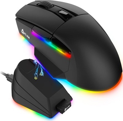 KLIM Blaze X RGB kabellose Gaming-Maus 12000 DPI