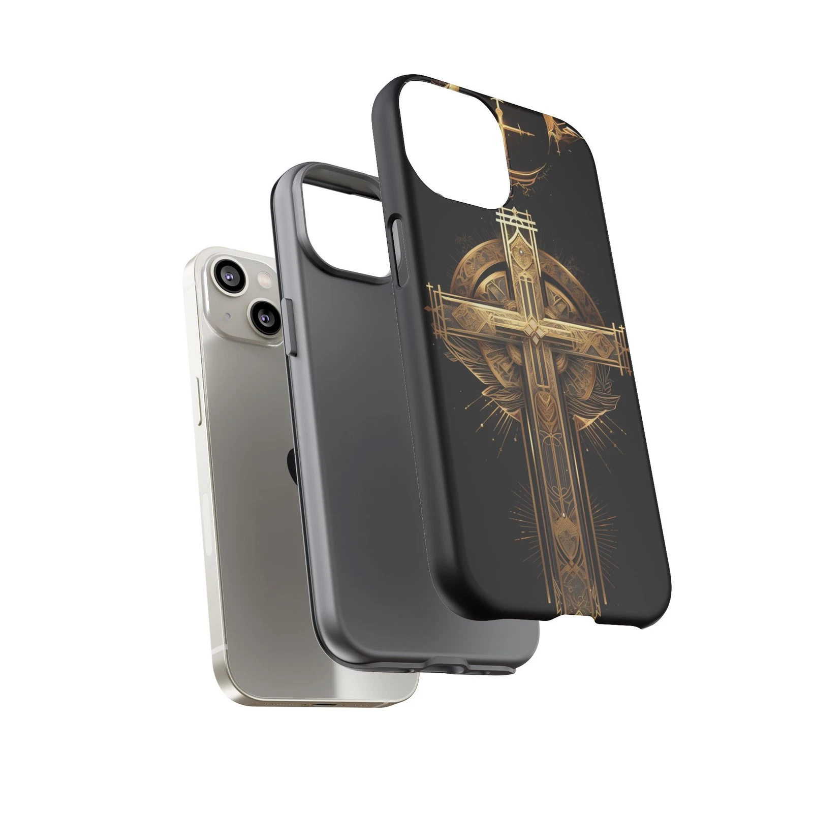 Phone Ink Christian Faith Cross Case for iPhone