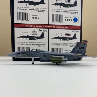 Hogan 1/200 US Air Force F-15 Strike Eagle Fighter, Alloy Aircraft Model HG60609