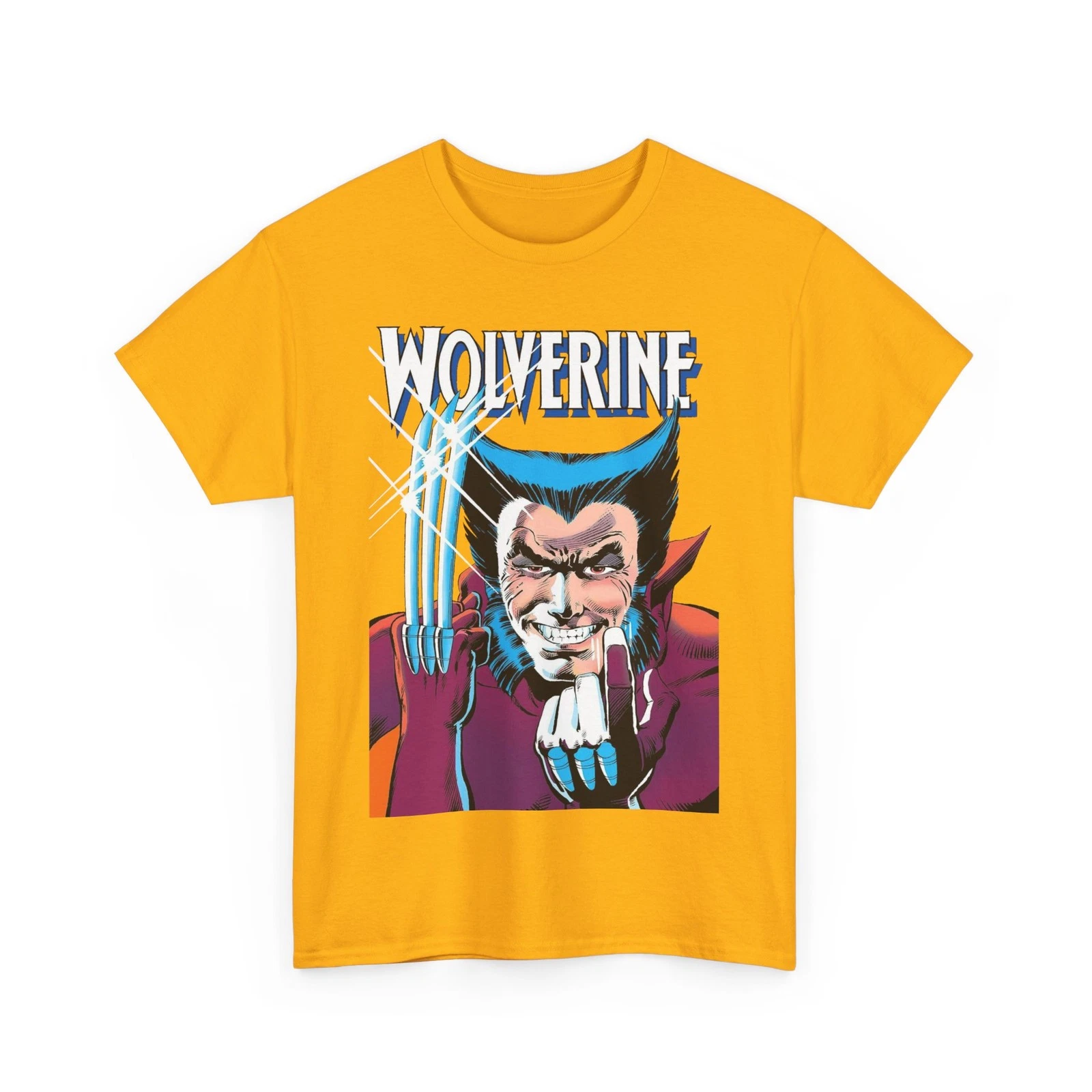 Wolverine T-Shirt - Frank Miller 1982 Cover Art - Marvel Comics - X-Men, Logan