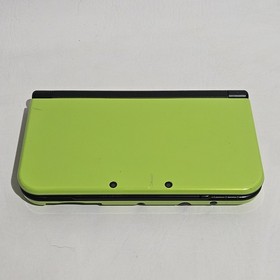 New Nintendo 3DS XL Lime Green Console System With Charger Tested Works!