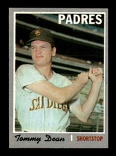 1970 Topps #234 Tommy Dean   EXMT/EXMT+ X3667927