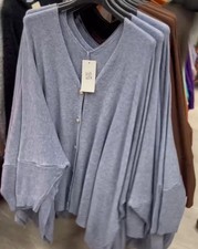 Jacke Strickjacke Feinstrick kurz onesize oversize Gr.ca 48,50,52