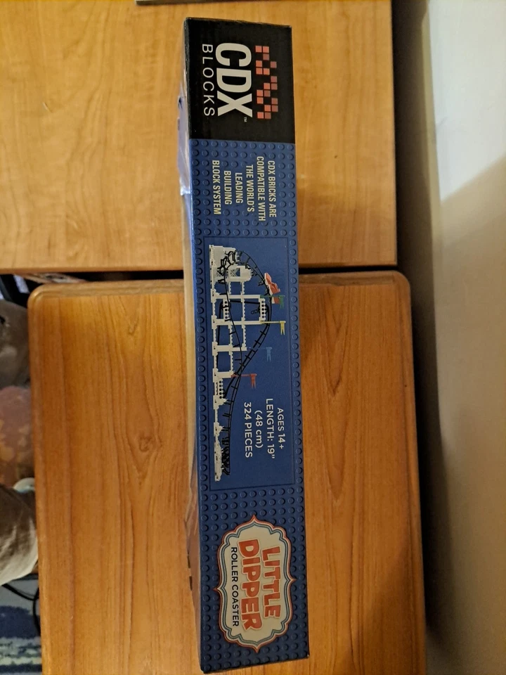 CDX Blocks Little Dipper Roller Coaster 324 Pieces + CDX Motor Pack - Image 4 of 4