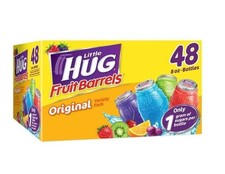 Little Hug Fruit Barrels 8 fl. oz., 48 pk.