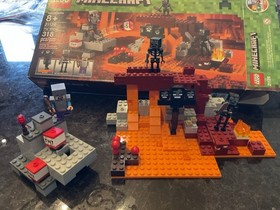 Lego Minecraft Set - 21126 The Wither - Complete Used Set