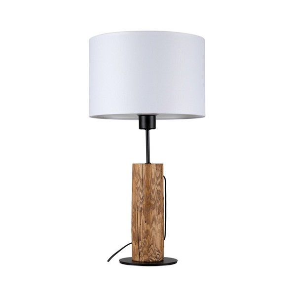 Tischleuchte Holz E27 Pino Kiefer Tischlampe Table Fassung Spot-Light 77627904-image