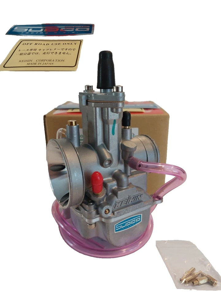 Карбюратор Keihin 28 мм PWK для KTM 65 85 SX Suzuki RM65 RM80 RM85 RM85L - Изображение 4 из 4