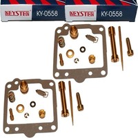 2X Vergaser Reparatursatz FüR Yamaha XS650 SE Special 80-83 3L1 Keyster 2 Kits