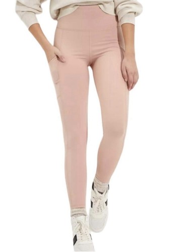 American Eagle Everything Pocket Legging High Rise Pink Rose XL - Picture 1 of 13