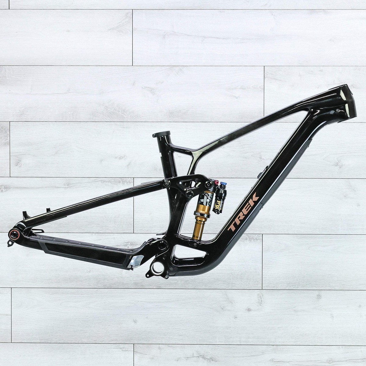 EX Fuel TREK SET美品 Gen6フレーム Carbon EX Fuel TREK Carbon 【公式通販】 SET美品 Gen6フレーム パーツ