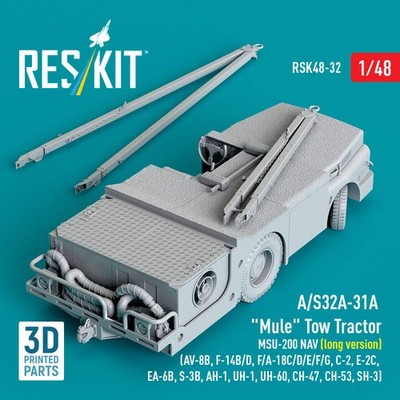 ResKit RSK48-32 1:48 A/S32A-31A 'Mule' Schlepper MSU-200 NAVI (Langversion)