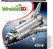 Wrebbit3D Space Shuttle Orbiter 3D Puzzle  435 Jigsaw Puzzle Pieces  Build a S
