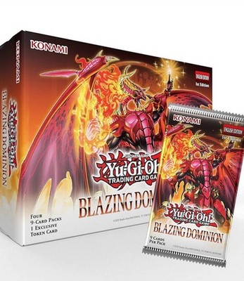 DOMINION BLAZING 遊戯王 シュリンク付き 2箱セット 未開封BOX DOMINION 遊戯王BLAZING 2BOXセット メルカリ - 遊戯王OCG デュエルモンスターズ