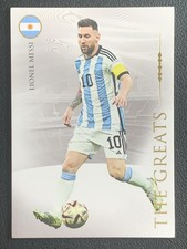 Lionel Messi 2023 Futera Unique The Greats #114 -1f