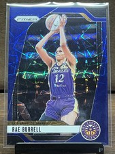 2024 Panini Prizm WNBA - Blue Velocity Prizm #62 Rae Burrell