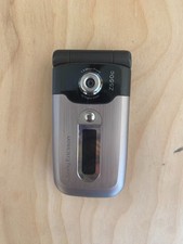 Vintage Sony Ericsson Z550c 1.3MP Camera 4X digital zoom