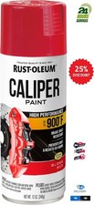Rust-oleum Red Brake Caliper Spray Paint 12oz High Heat 900f Rust Resistant Rust-oleum Red Brake Caliper Spray Paint 12oz High Heat 900f Rust Resistant