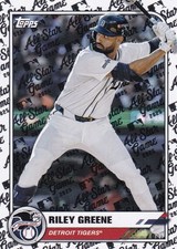RILEY GREENE TOPPS MLB ALL-STAR GAME BASE DETROIT TIGERS #59 2025 25
