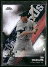 2020 Topps Chrome Ted Williams Decade of Dominance Die Cut #DOD-5 Boston Red Sox