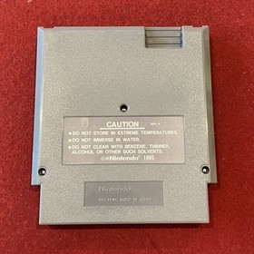 Nintendo NES World Games By EPYX Cartridge - Untested