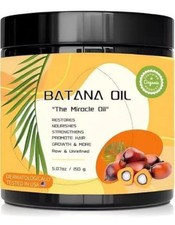 BATANA OIL The Miracle Organic Oil for Hair Growth Sealed 5.07 Oz Exp 06/30/2027