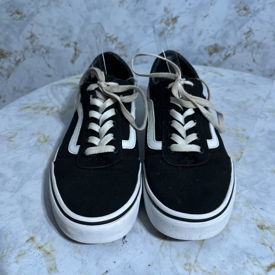 Vans Ward OTW Women's Size 10 Shoes Black White Casual Low Top Fashion Sneakers - Image 3 of 4