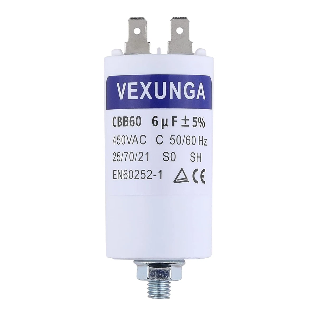 Condensatore Motore Iruihoo 100µF 450V 50/60Hz – Avviamento Per Elettropompe E Macchinari Industriali