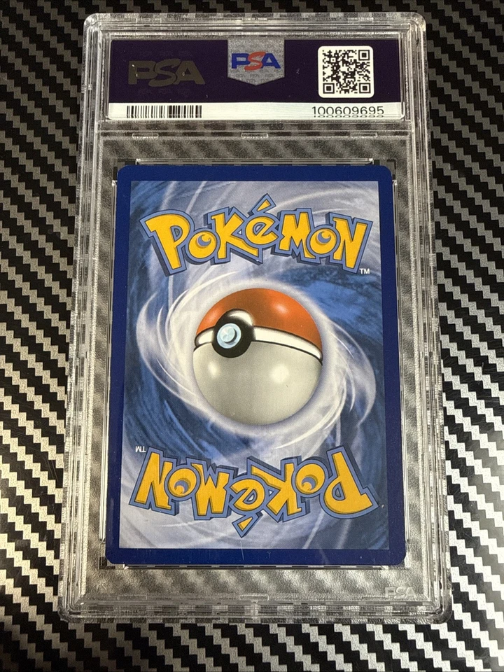 2017 Pokemon Espeon GX 152/149 Secret Full Art Sun and Moon Base PSA 9 Mint - Image 2 of 2