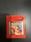 Pokemon Red Version Nintendo Game Boy GBA  Authentic Tested Charizard