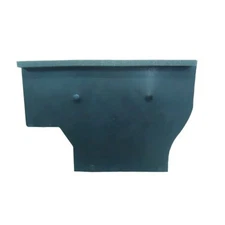 New Passenger Grille Air Deflector Direct Replacement Fits 2002-2004 Escalade