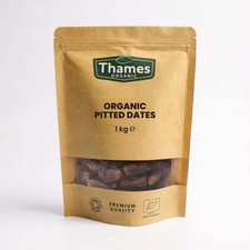 Organic Dried Pitted Dates - Raw, Vegan, GMO-Free - No Additives or Preservativ