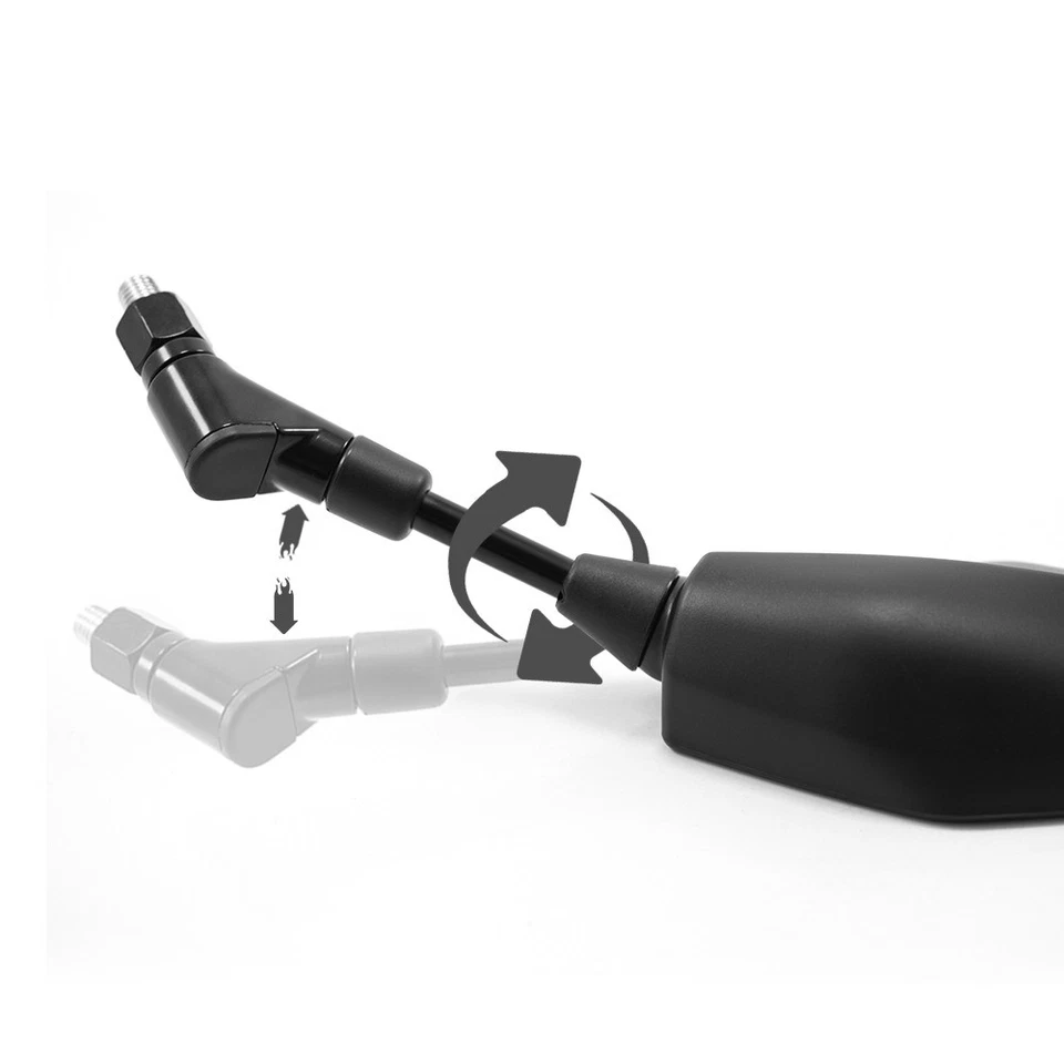 Espejos retrovisores laterales para Yamaha Tracer 900/GT 2018-2020 XSR 700/900 2016-2024 Foto 3 de 4