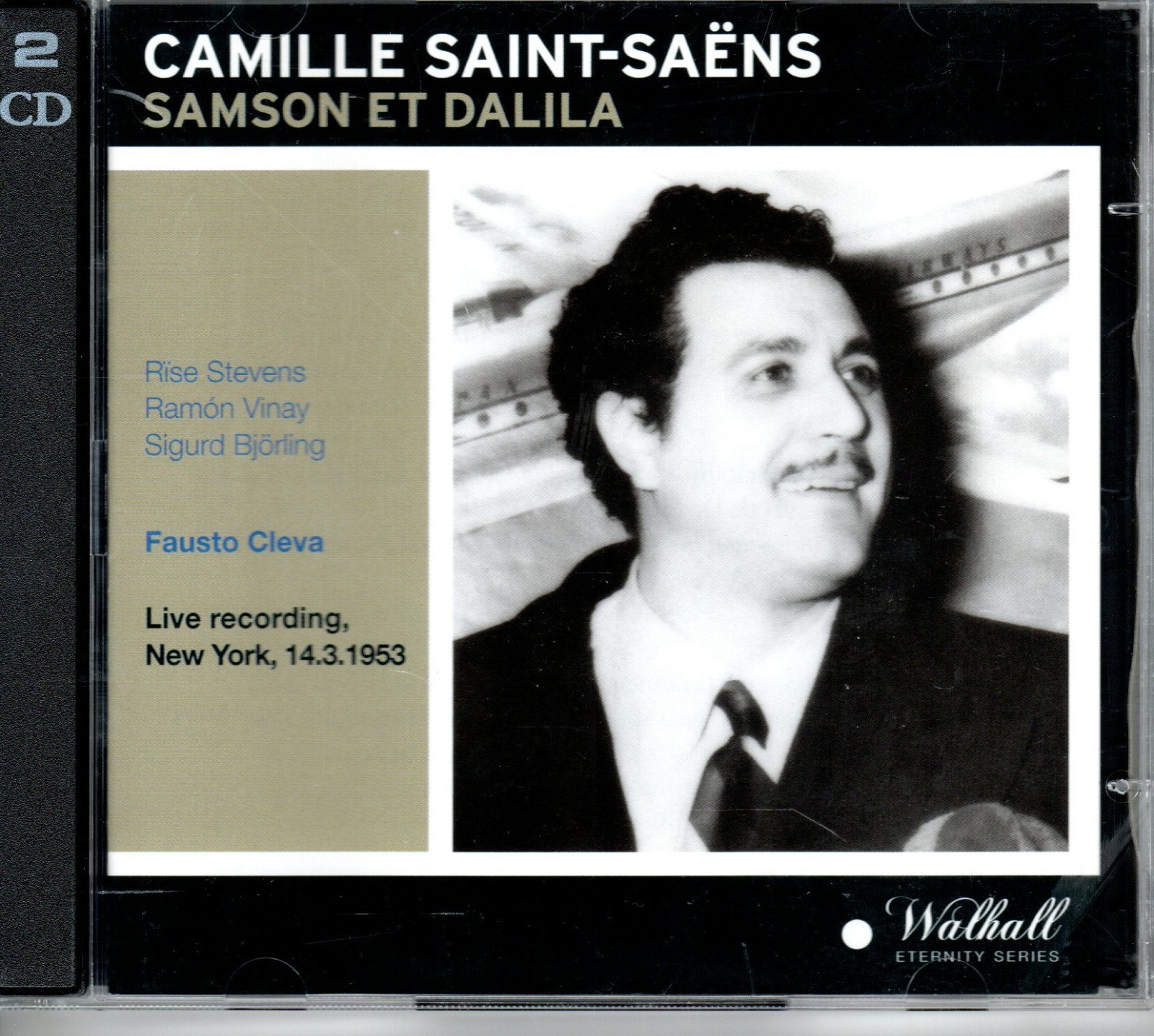 SAINT-SAENS - SAMSON ET DALILA - STEVENS - VINAY - CLEVA - MET 1953