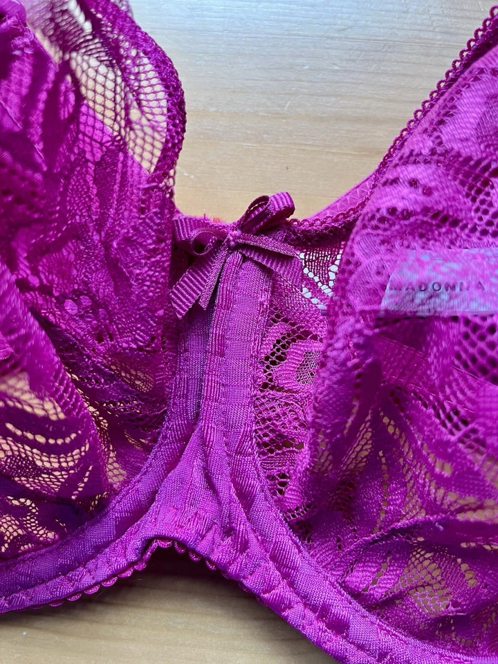 *Primadonna* Sujetador sin costuras 'Madison' 0262127 32G Fucsia Fiesta RP£118 Foto 2 de 4