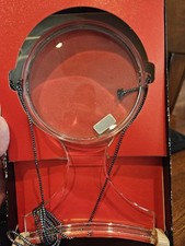 Vintage Hands Free Around the Neck Magnifying Glass
