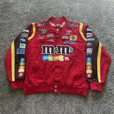 NASCAR Kyle Busch M &M Racing Jacket Chase Authentics XL