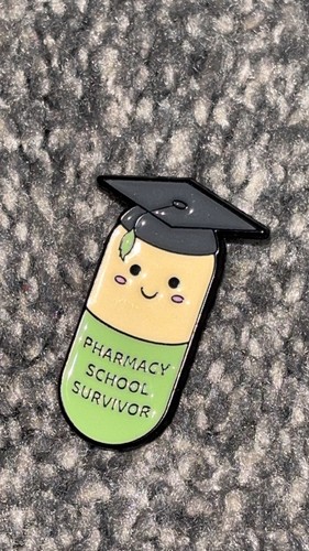 BUY 2 GET 1 FREE! Nurse & Pharmacy Student Pins | Med School Humour Doctor Funny - Picture 50 of 136