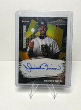 2026 Topps Finest Mariano Rivera #FI-MR Finest Ink /50 Auto