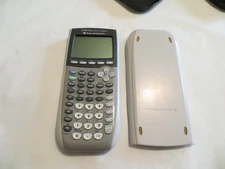 Texas Instruments TI-84 Plus Silver Edition Graphing Calculator - Tested