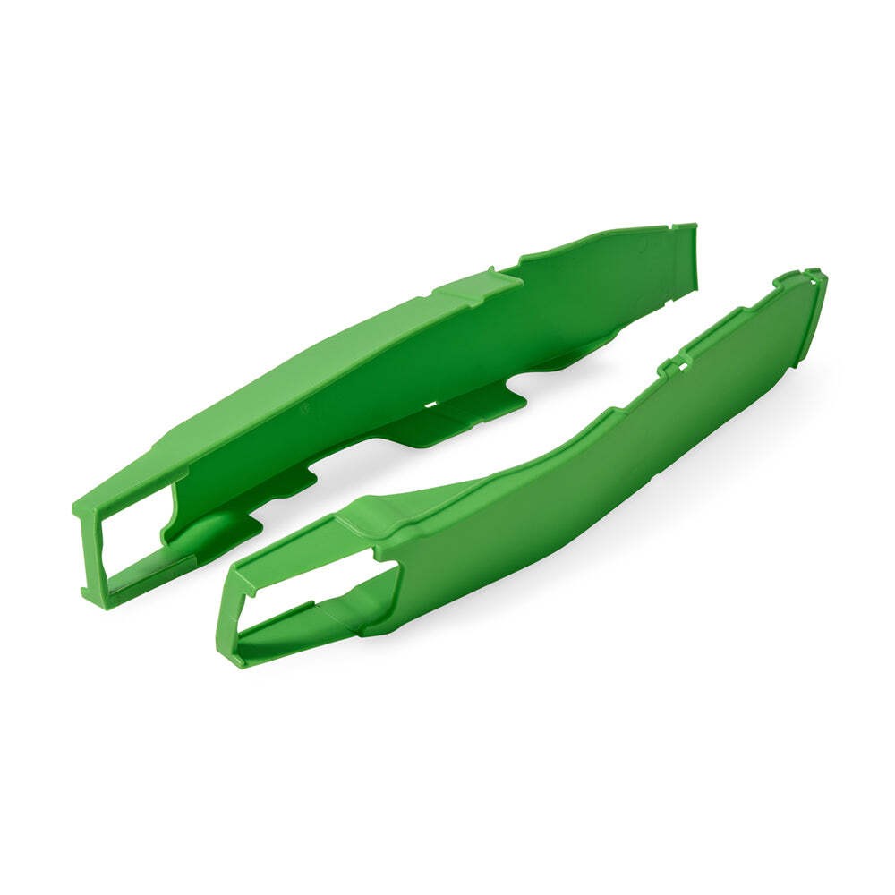 Polisport Green Swingarm Protectors - Kawasaki Kxf250 2012-16, Kxf450 2012-15 - Image 5