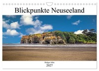 "Calendar 2027 · US Version · Viewpoints New Zealand (Wall Calendar 2027 12\" × 8\""