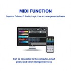 Coolmusic Beginner Digital Piano 88 Key Semi-Weighted Keyboard — photo 8