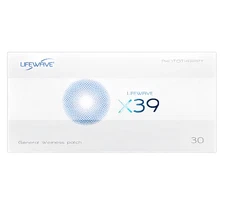 Lifewave X39 Patch Stem Cell Activation Therapy for Enhanced Wellness 30 patches