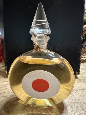 Rare Vintage Guerlain Shalimar Eau De Cologne 6 OZ  New And Sealed No Box